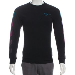 Off-White Gradient Crewneck Sweatshirt